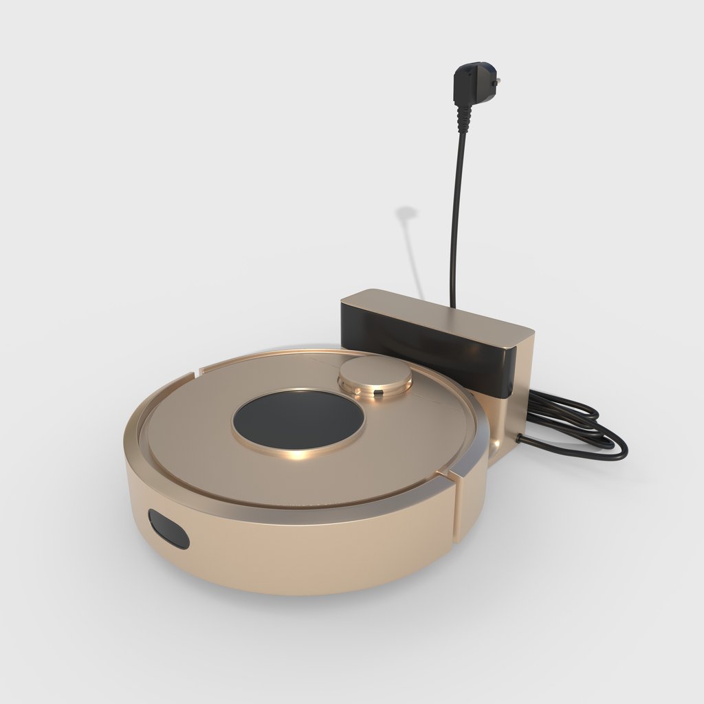 Smart Robot Vacuum Cleaner | Technology models | Blendkit