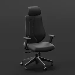 Office chair black