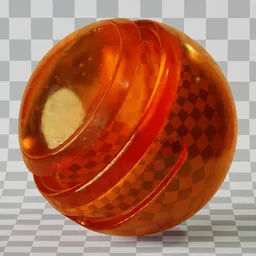 Glass Imperfections Gold