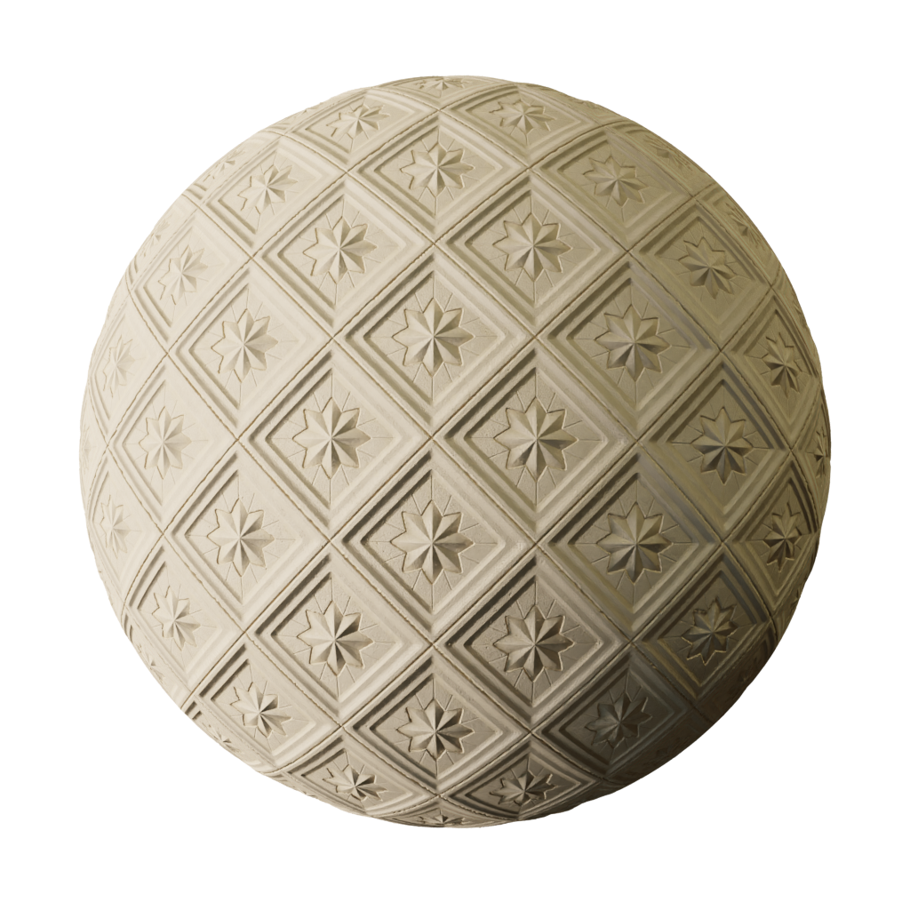 concrete-wall-with-star-free-3d-wood-materials-blenderkit