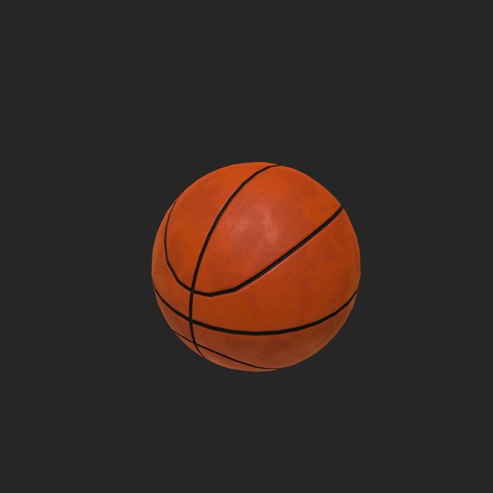 Basketball Optimized | FREE Sport models | BlenderKit