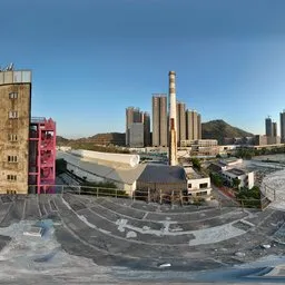 Highsky morning blue yellow