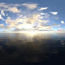 Sunset yellow warm light 18k