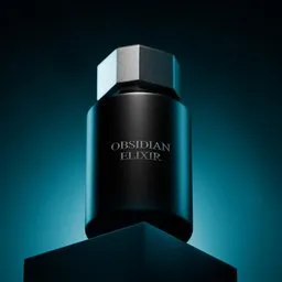 Dark Luxury Product Advertising Scene