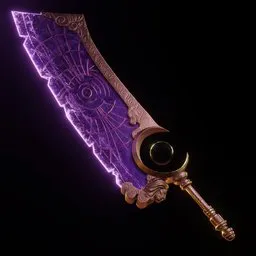 Fallen Starblade Greatsword