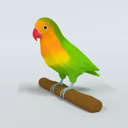 Lovebird Green