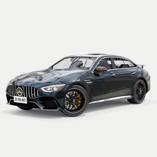 Mercedes amg gt 63