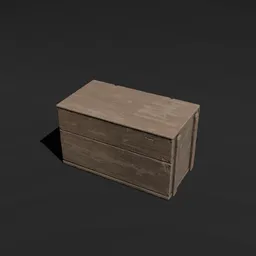 Wooden Chest