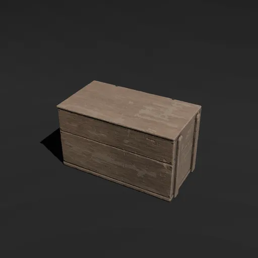 Wooden Chest