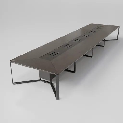 Conference table 20 seats Wenge