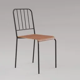 Metal Chair
