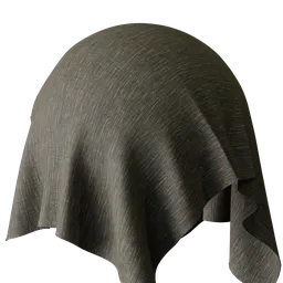 Plain Black Texture