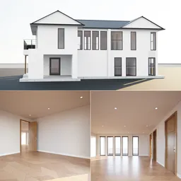 Modern Style House/Villa