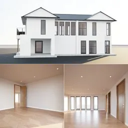 Modern Style House/Villa