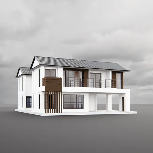 Modern Style House/Villa