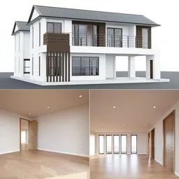 Modern Style House/Villa