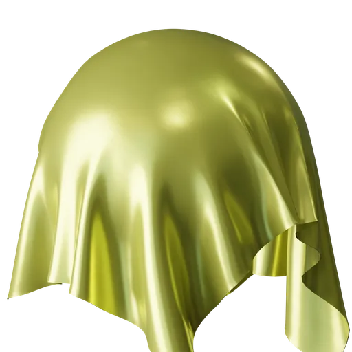 Soft Yellow Satin Fabric