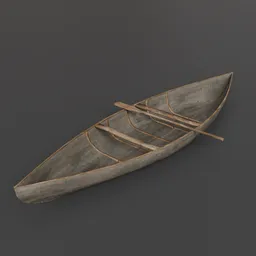 Canoe boat