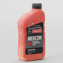 Transmission Fluid Bottle