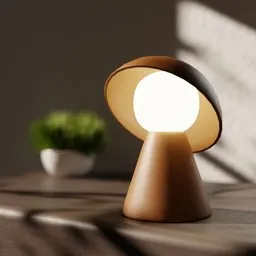 Minimal Lamp Studio Setup