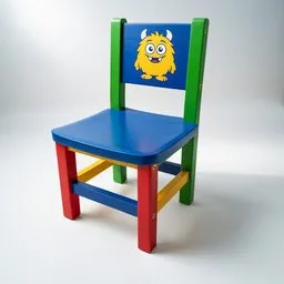Kids Colorful Chair