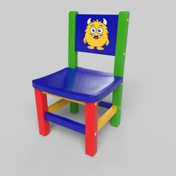 Kids Colorful Chair