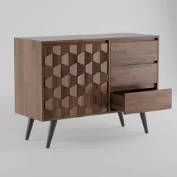 Sideboard - Geometric