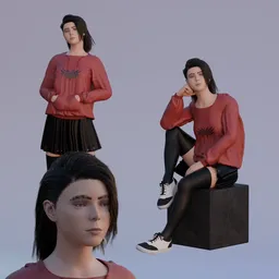 Casual Girl