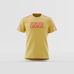 "TOKYO JAPAN" Mirror T-Shirt