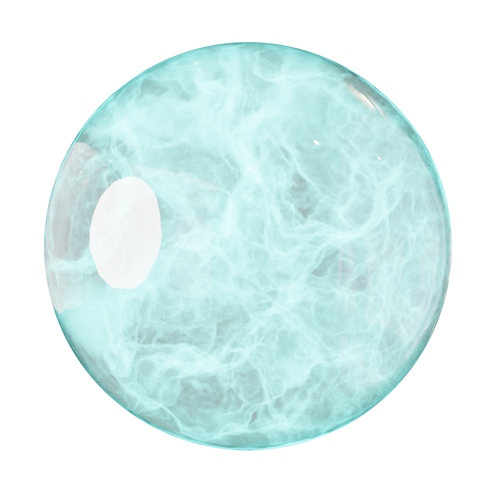 Procedural Plasma Glass Orb | FREE fx materials | BlenderKit