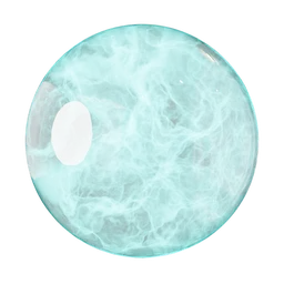 Procedural Plasma Glass Orb