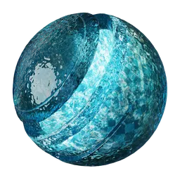 Caustics Pool Water