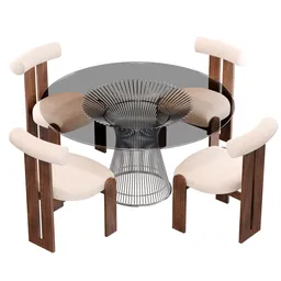 Table set Planter table and Tola Chair