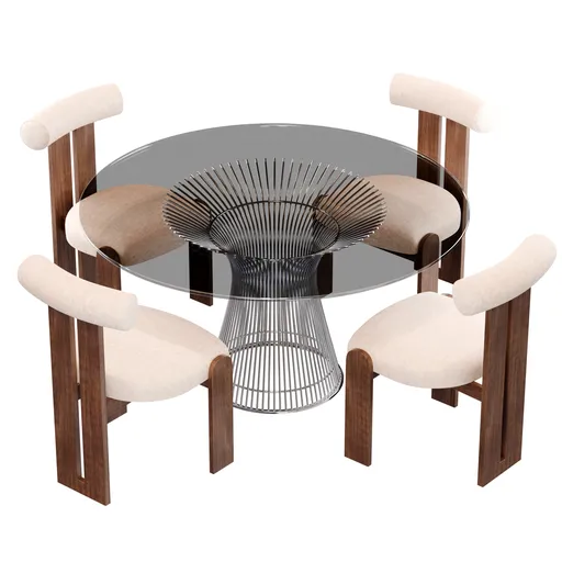 Table set Planter table and Tola Chair