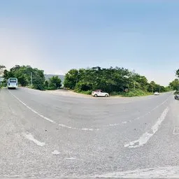 Rural Roadside Clear Sky HDRI