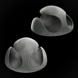 Double-Slot Cable Clip