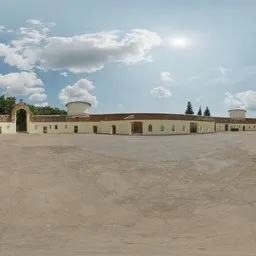 Old Outdoor Theater