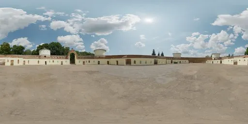 Old Outdoor Theater