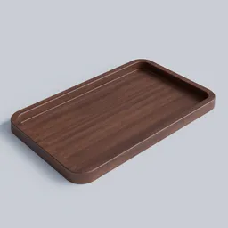 Walnut Serving Tray