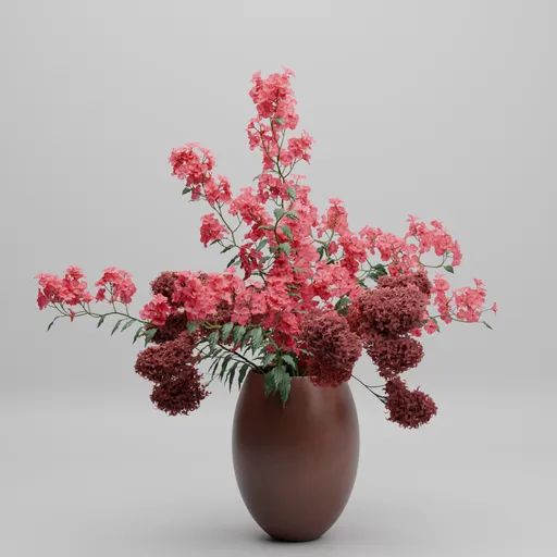 Luxury Floral Vase Decor