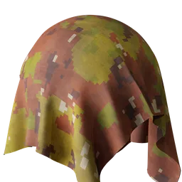 Camo fabric