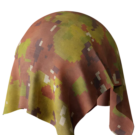 Camo fabric
