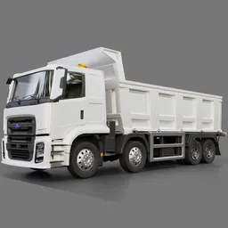 Ford F-Line Tipper Truck