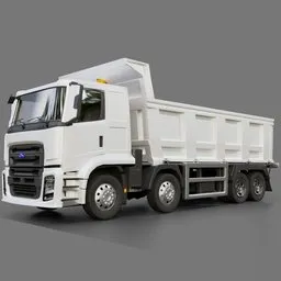 Ford F-Line Tipper Truck