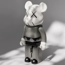 Kaws X Bear Brick Figurine