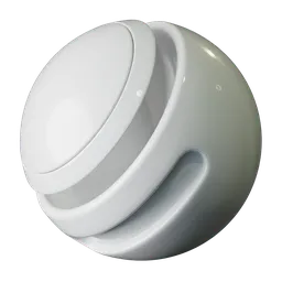 Procedural Glazed Ceramic