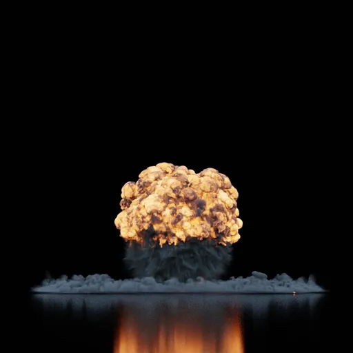 Big Nuke Static