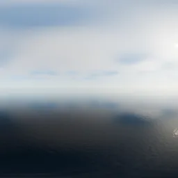 Morning Clouds HDRI