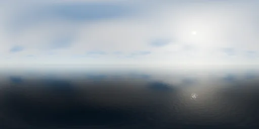 Morning Clouds HDRI