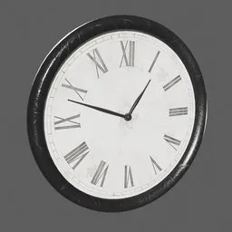 Classic Wall Clock